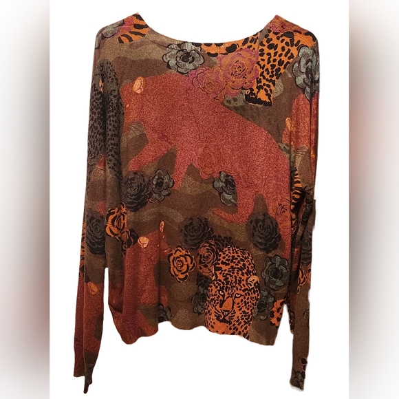Desigual Long Sleeve Top - Picture 3 of 9